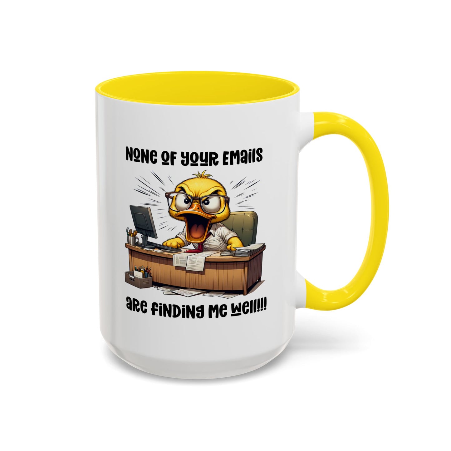 Office Mug - None Of Your Emails