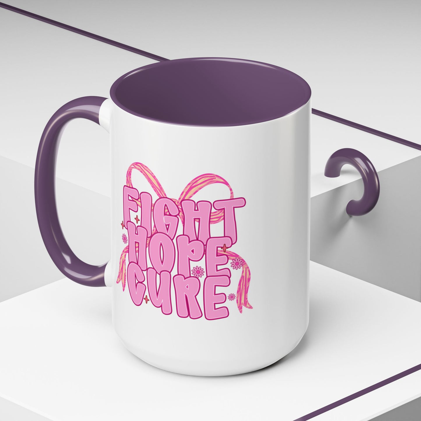 Support Mug - Fight Hope Cure