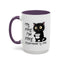 Animal Mug - It's Fine I'm Fine Everything is Fine