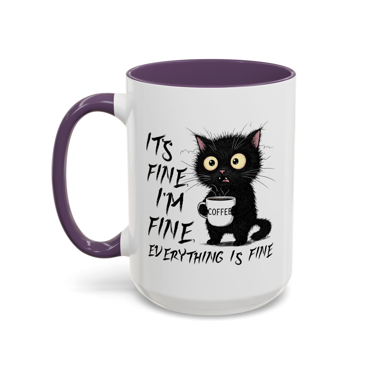 Animal Mug - It's Fine I'm Fine Everything is Fine