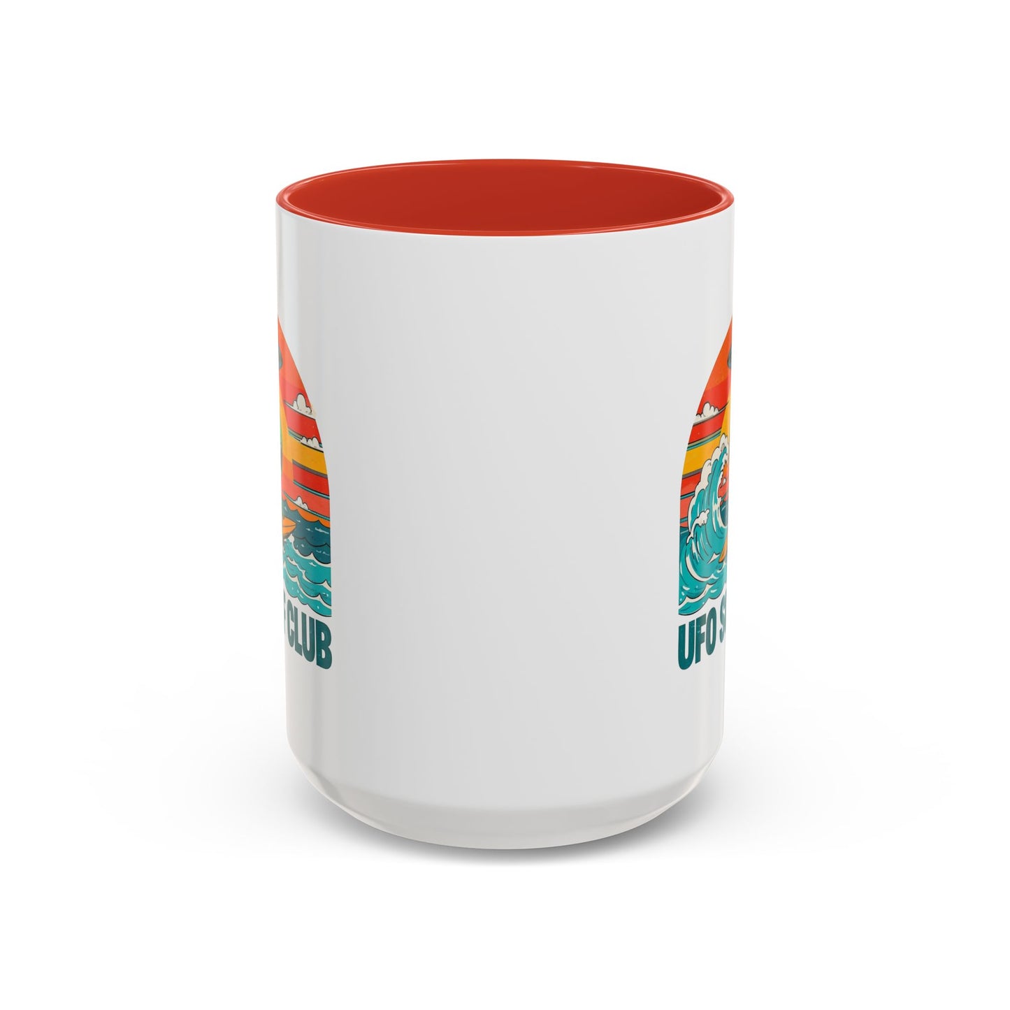 Alien Mug - UFO Surf Club