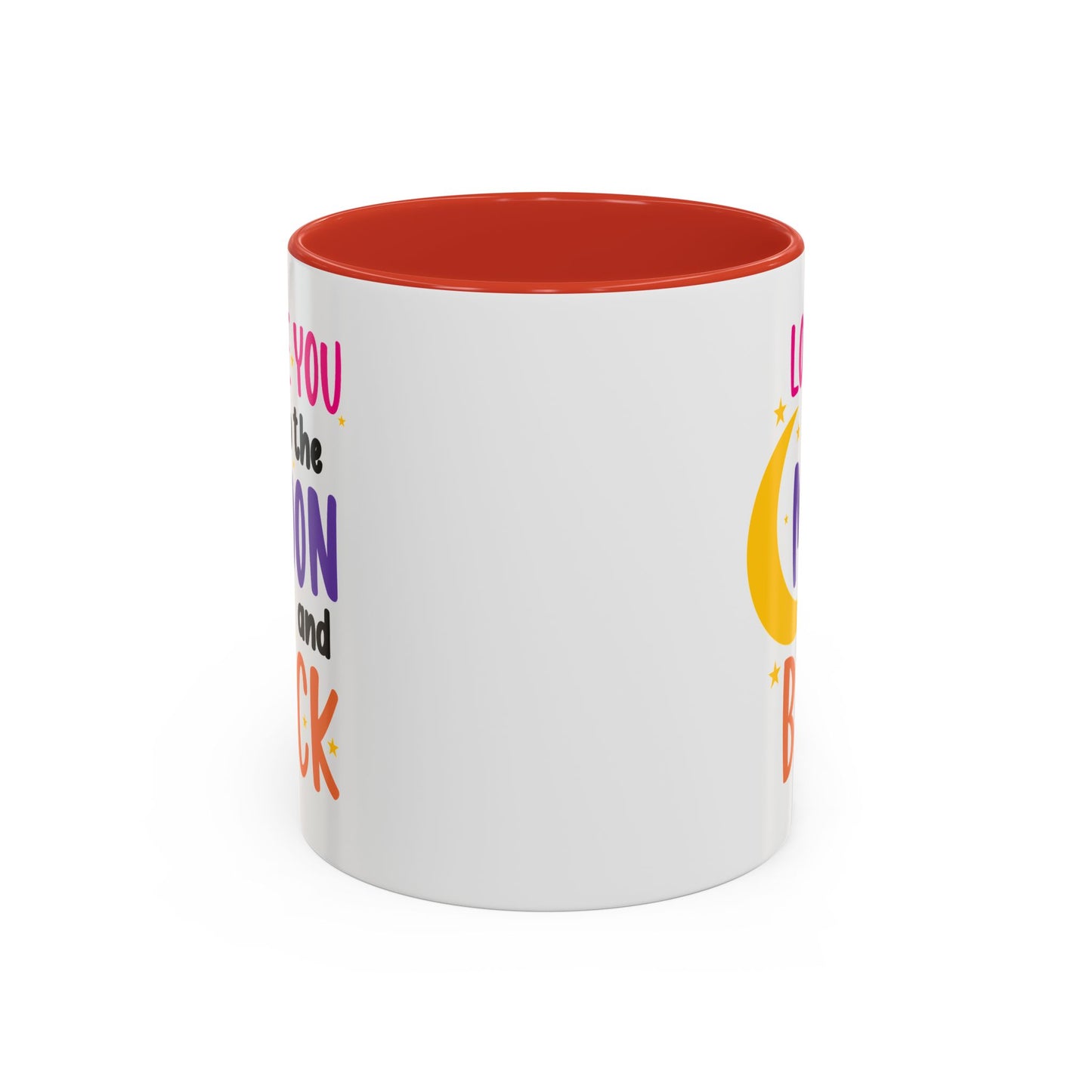 Valentine's Day Mug - Love You To The Moon