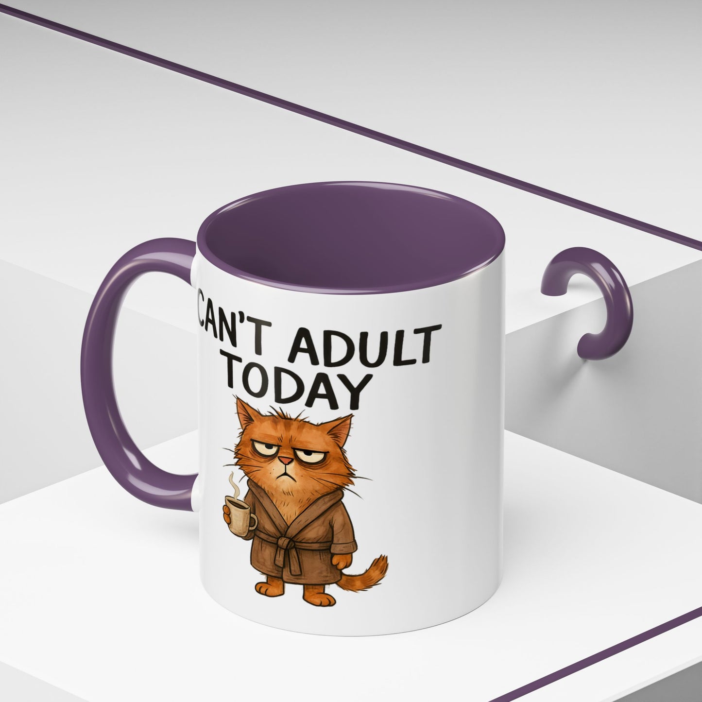 Animal Mug - Can't Adult Today