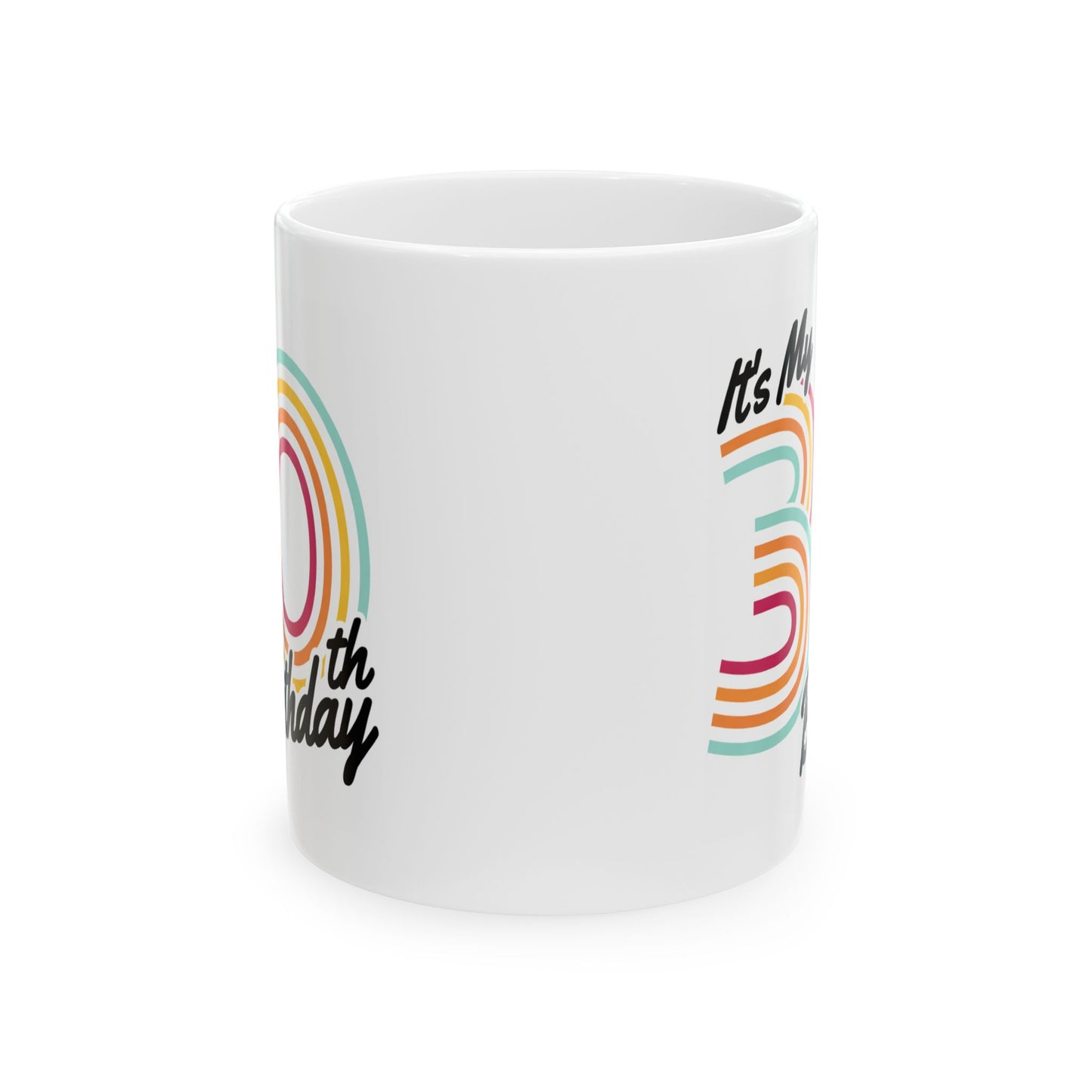 Birthday Mug - It's My 30th