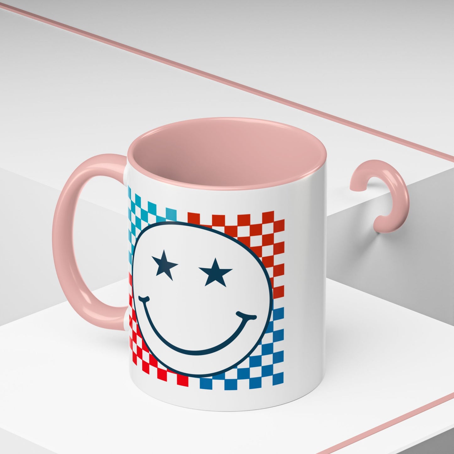 4th of July - American Smiley Face