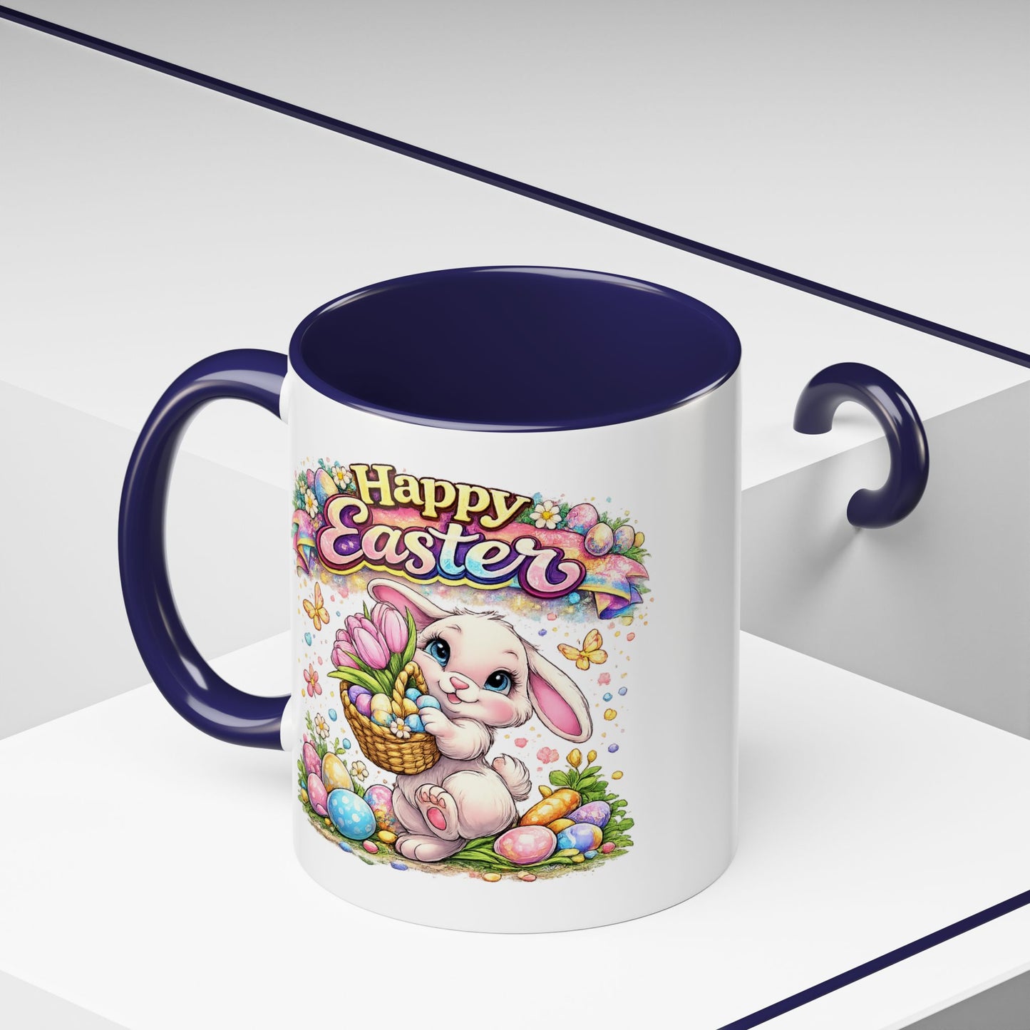 Easter Mug - Cute Easter Bunny