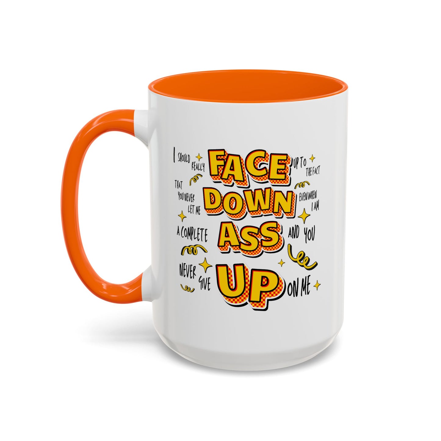 Adult Mug - Face Down Ass Up