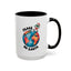 Alien Mug - Peace On Earth