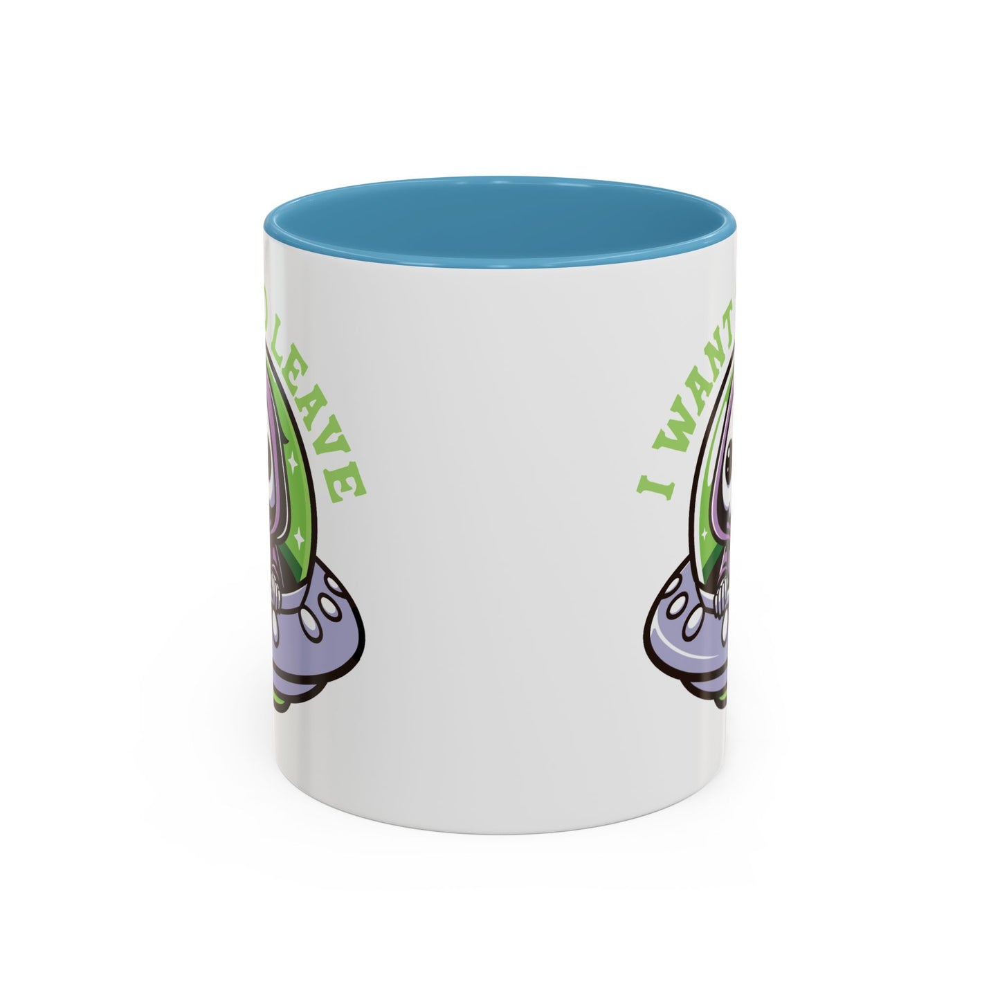 Alien Mug - I Want To Leave