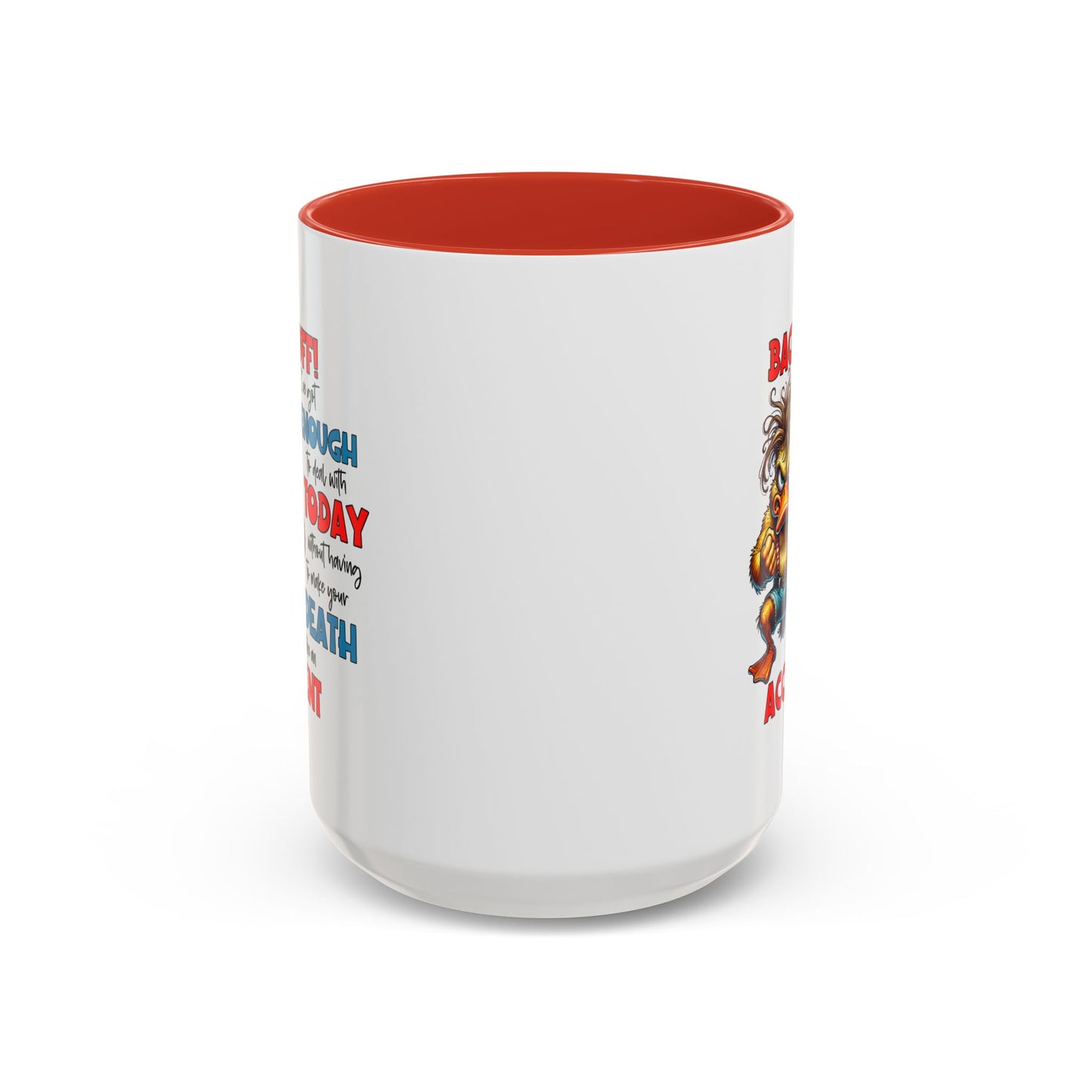 Office Mug - Back Off