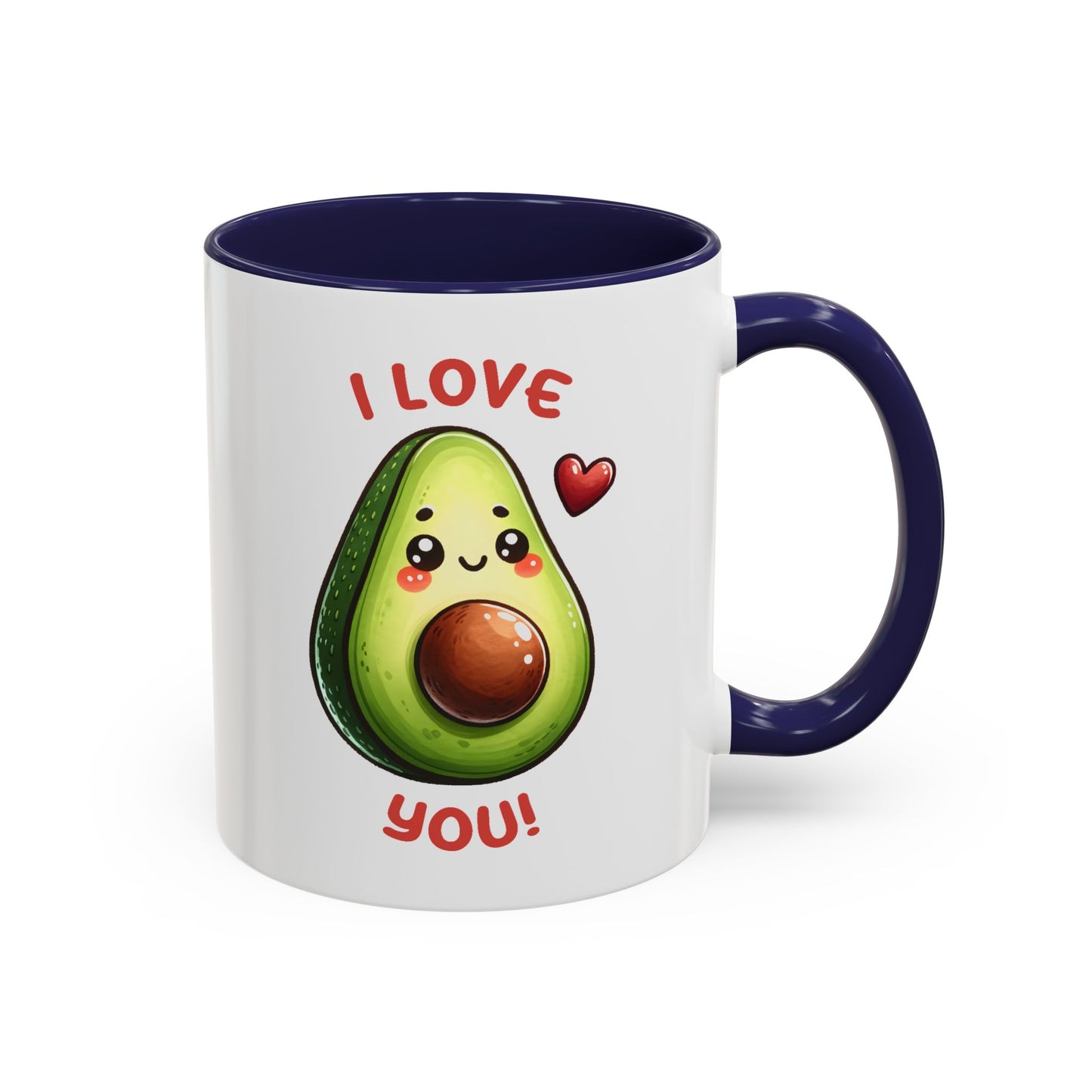 Valentine's Day Mug - I Love You Avo