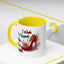 Humor Mug - I Work to Support My Shoe Habit