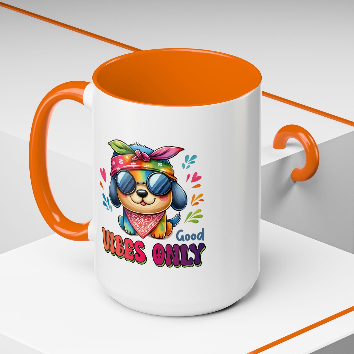 Wellness Mug - Good Vibes Only Dog