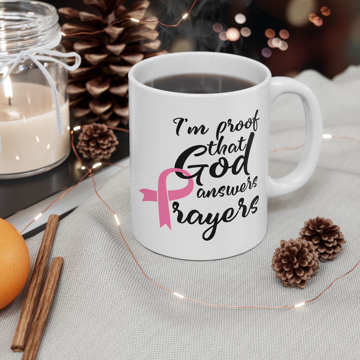 Support Mug - I'm Proof