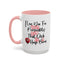 Adult Mug - I Love You For Your Personality