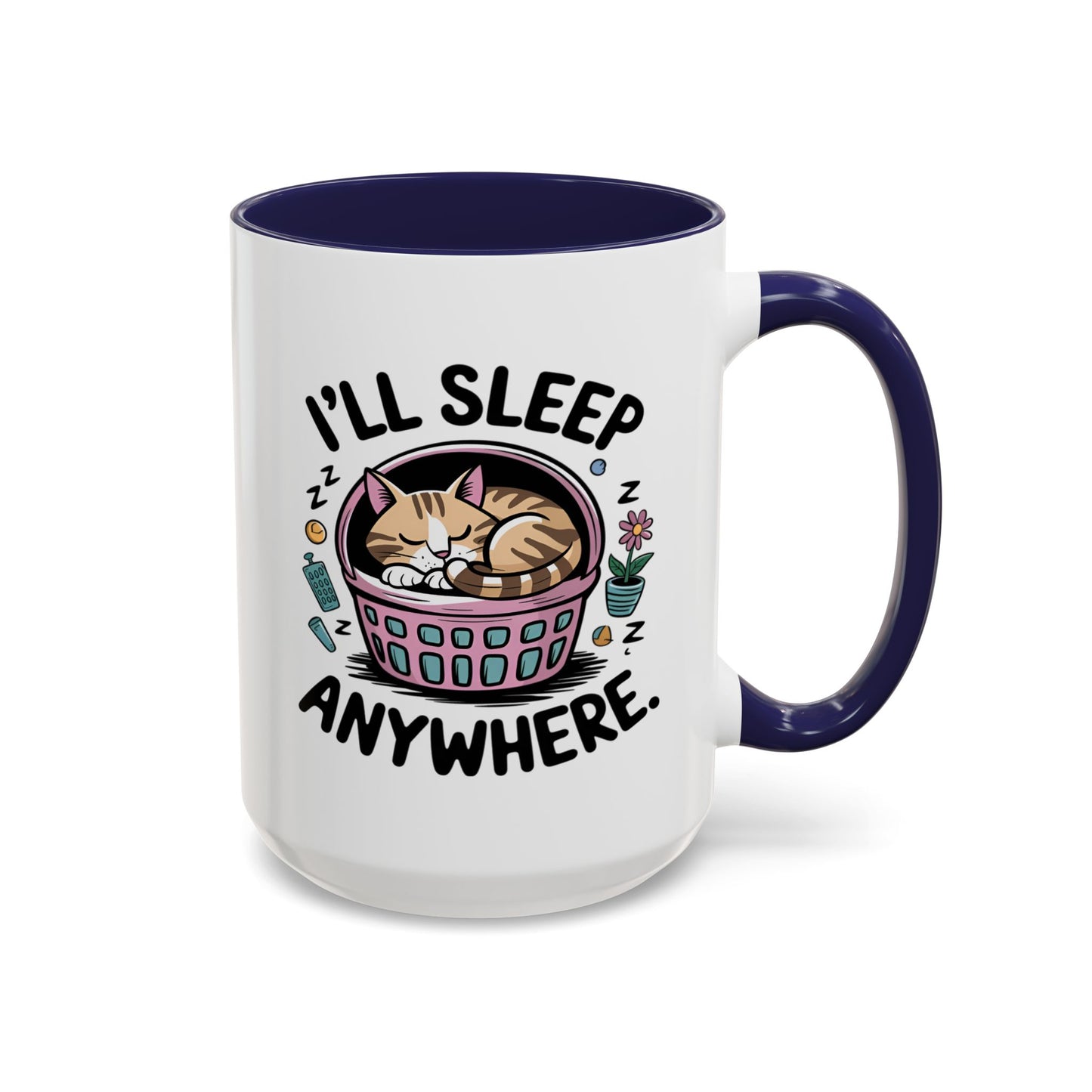 Animal Mug - I'll Sleep Anywhere