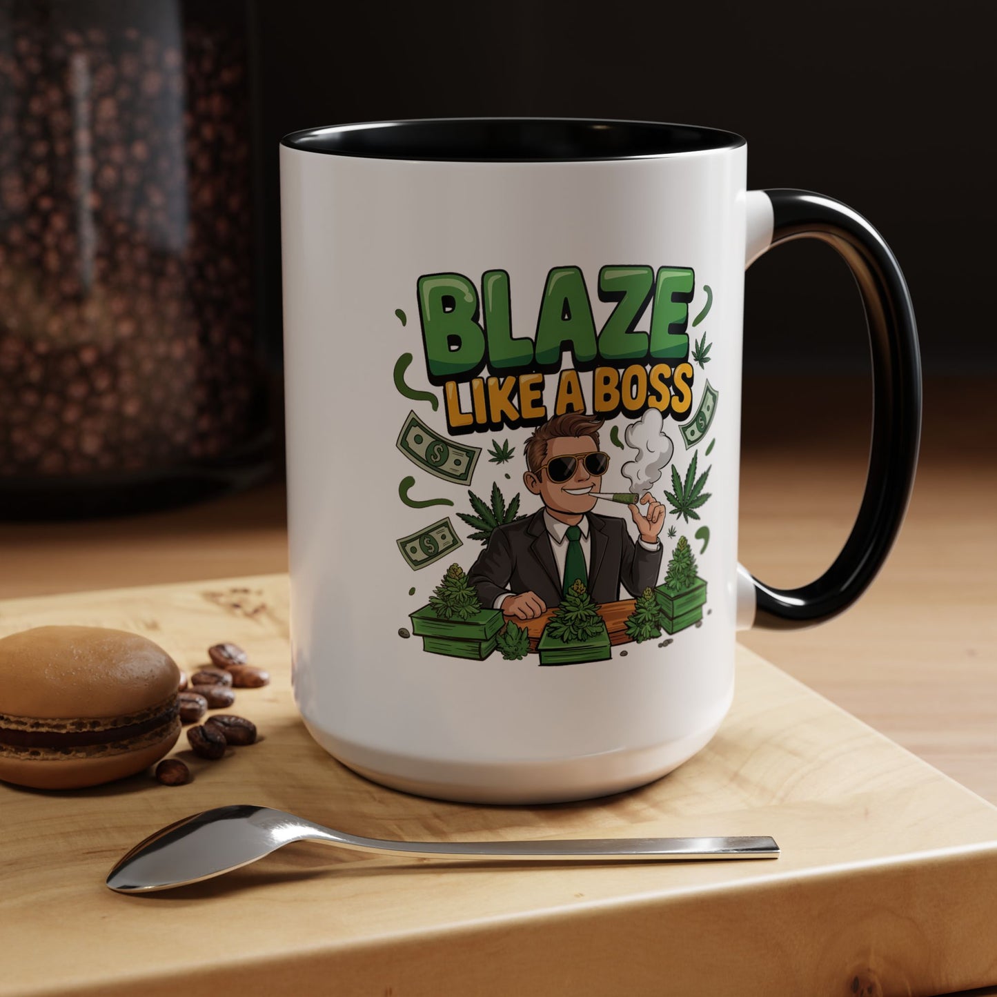 Humor Mug - Blaze Like a Boss