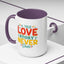Anniversary Mug - A true Love Story Never Ends