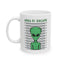 Alien Mug - Area 51 Escape