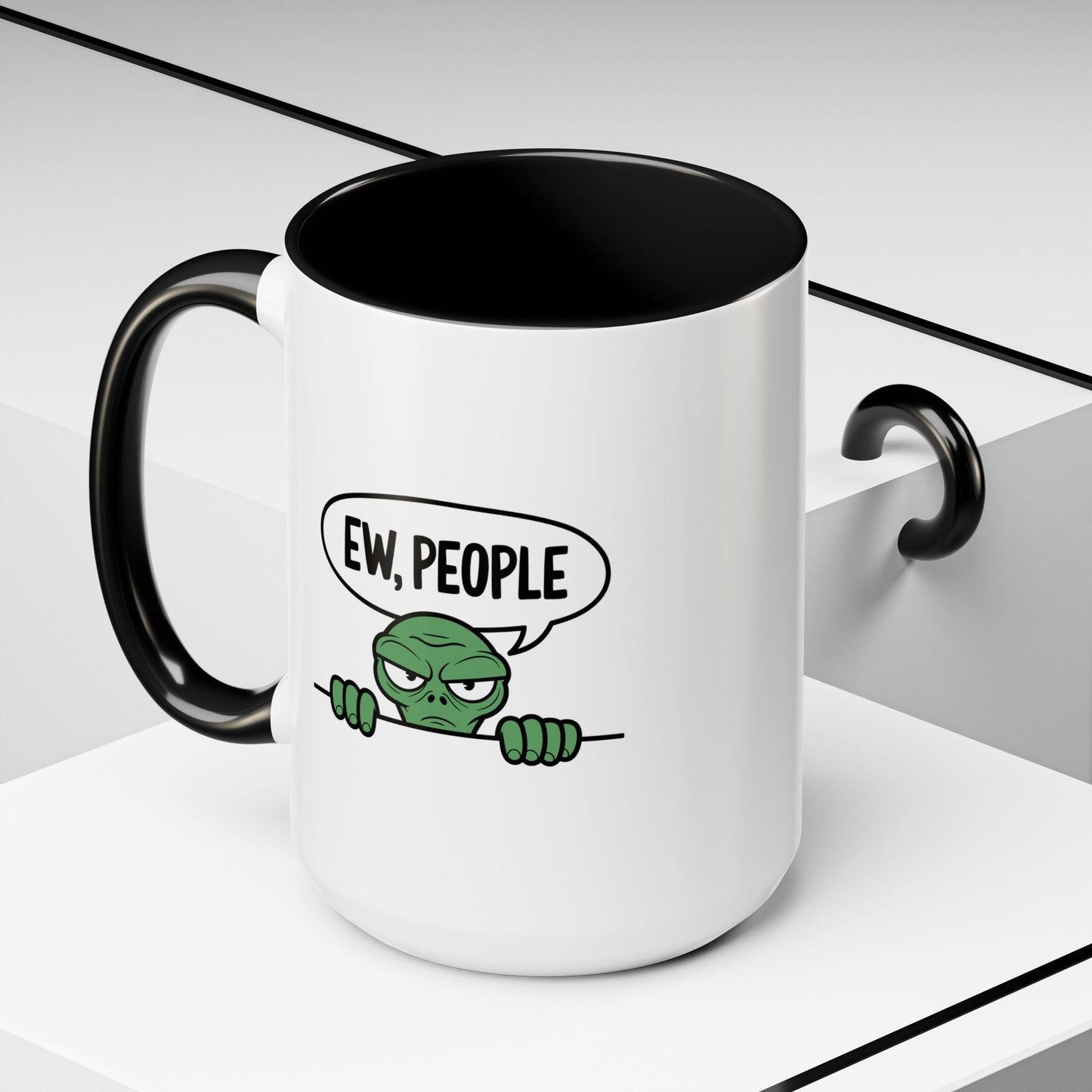 Alien Mug - Ew People