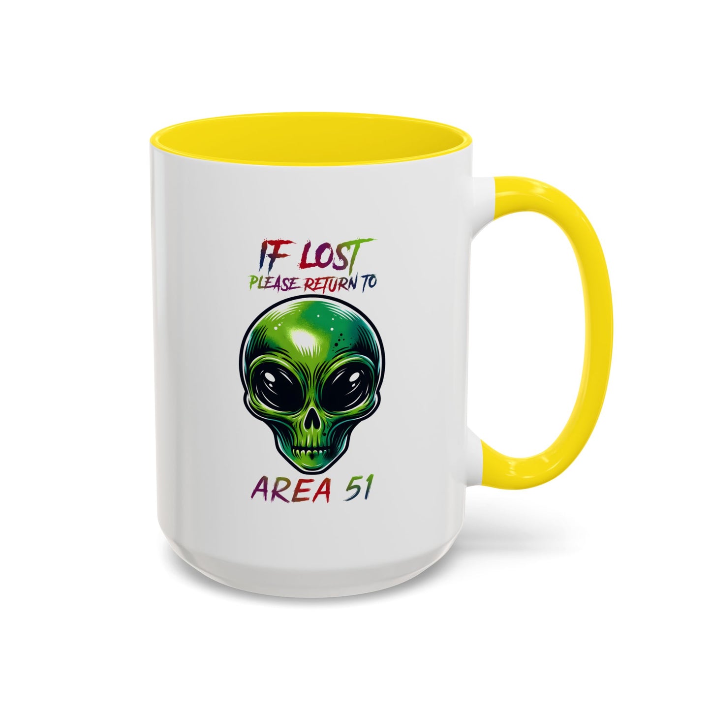 Alien Mug - If Lost Please Return To Area 51