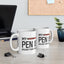 Adult Mug - My Pen Is Bigger Than Yours