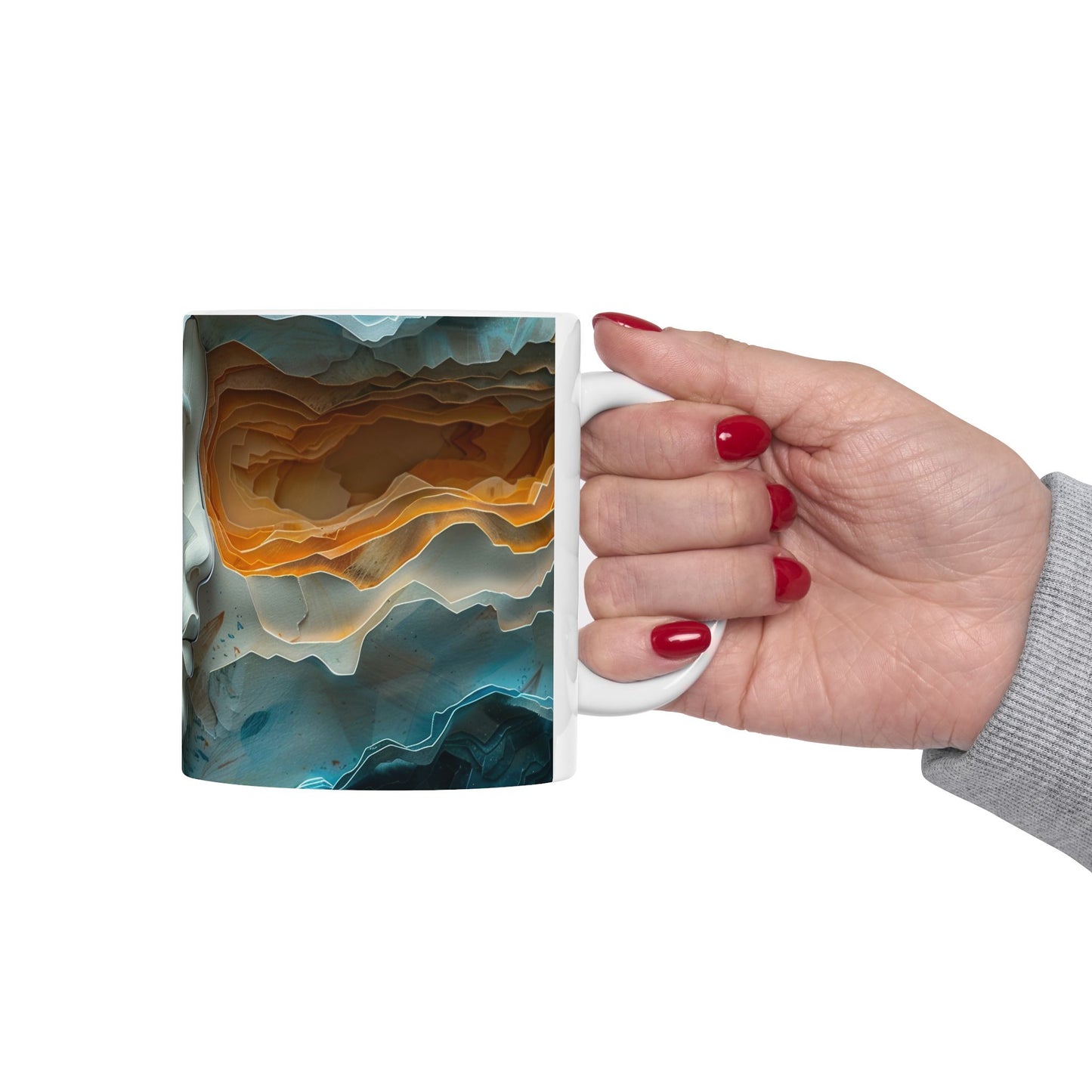 Artistic Mug - Face