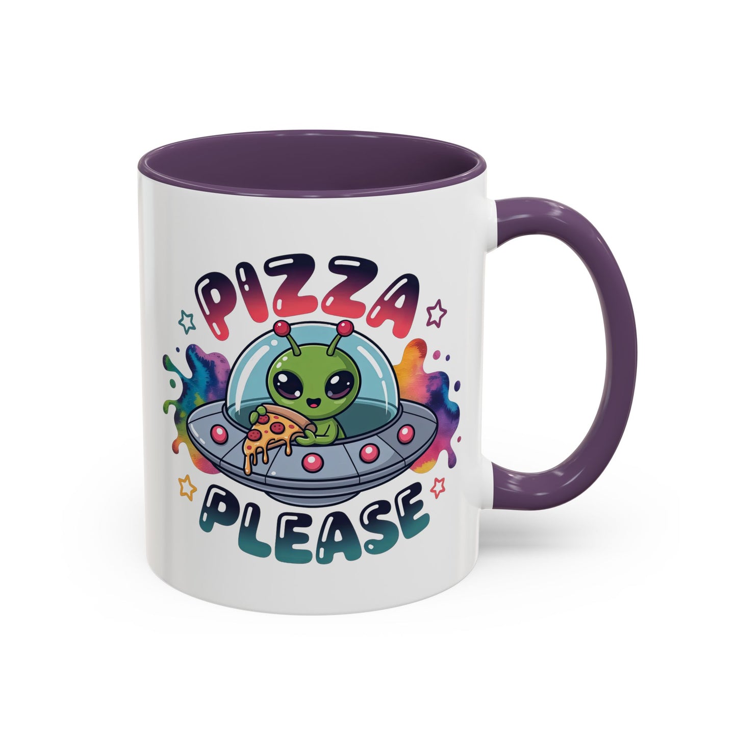Alien Mug - Pizza Please