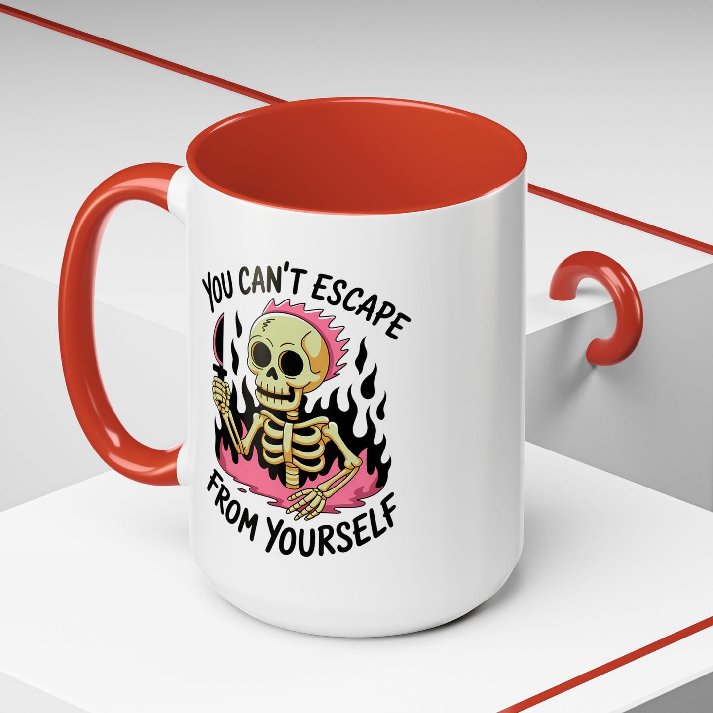 Halloween Mug - You Can't Escape From Yourself