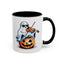Halloween Mug - Violin Playing Ghost
