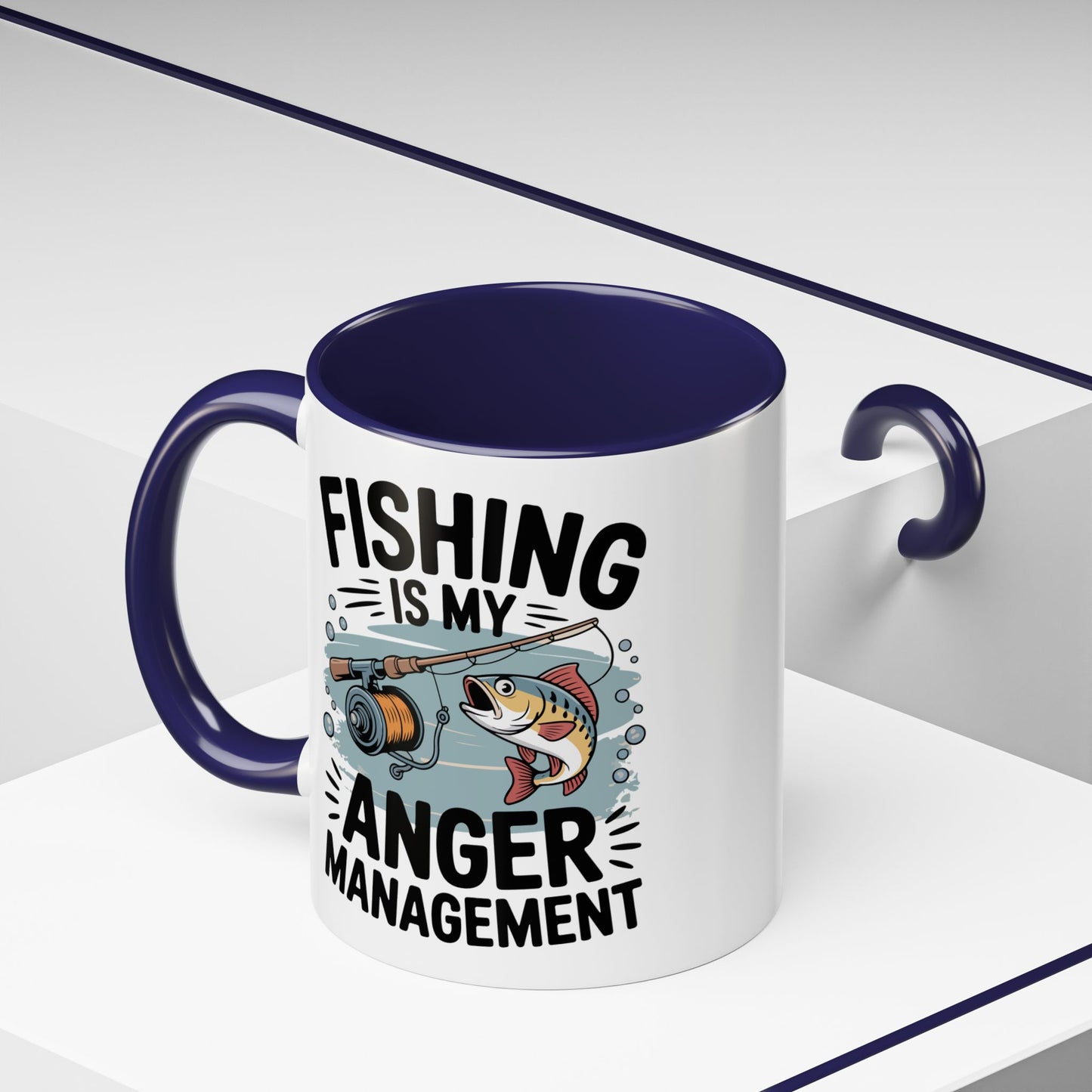 Adventure Mug - Fishing Is My