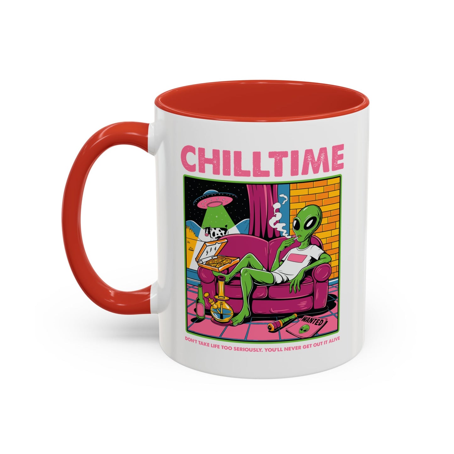 Alien Mug - Chilltime