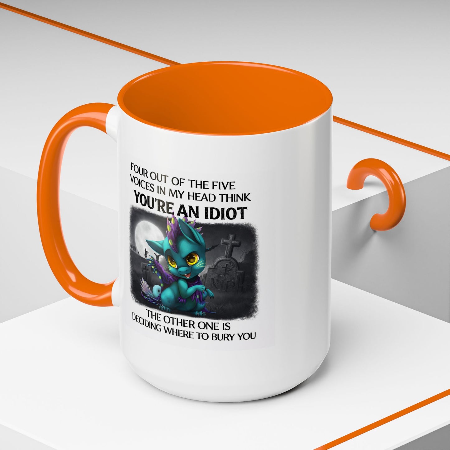 Humor Mug - Five Voices