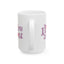 Valentine's Day Mug - I Love You Groovy