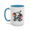 Birthday Mug - Happy Birthday Elephant Clipart