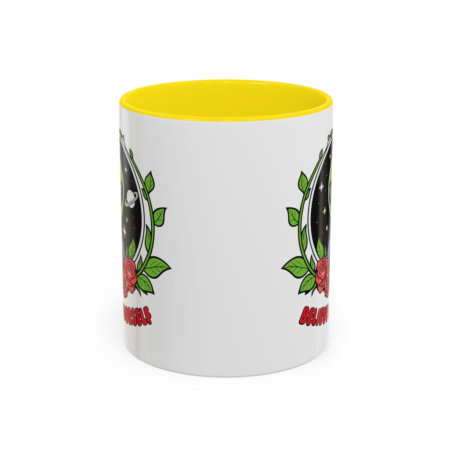 Alien Mug - Believe In Yourself
