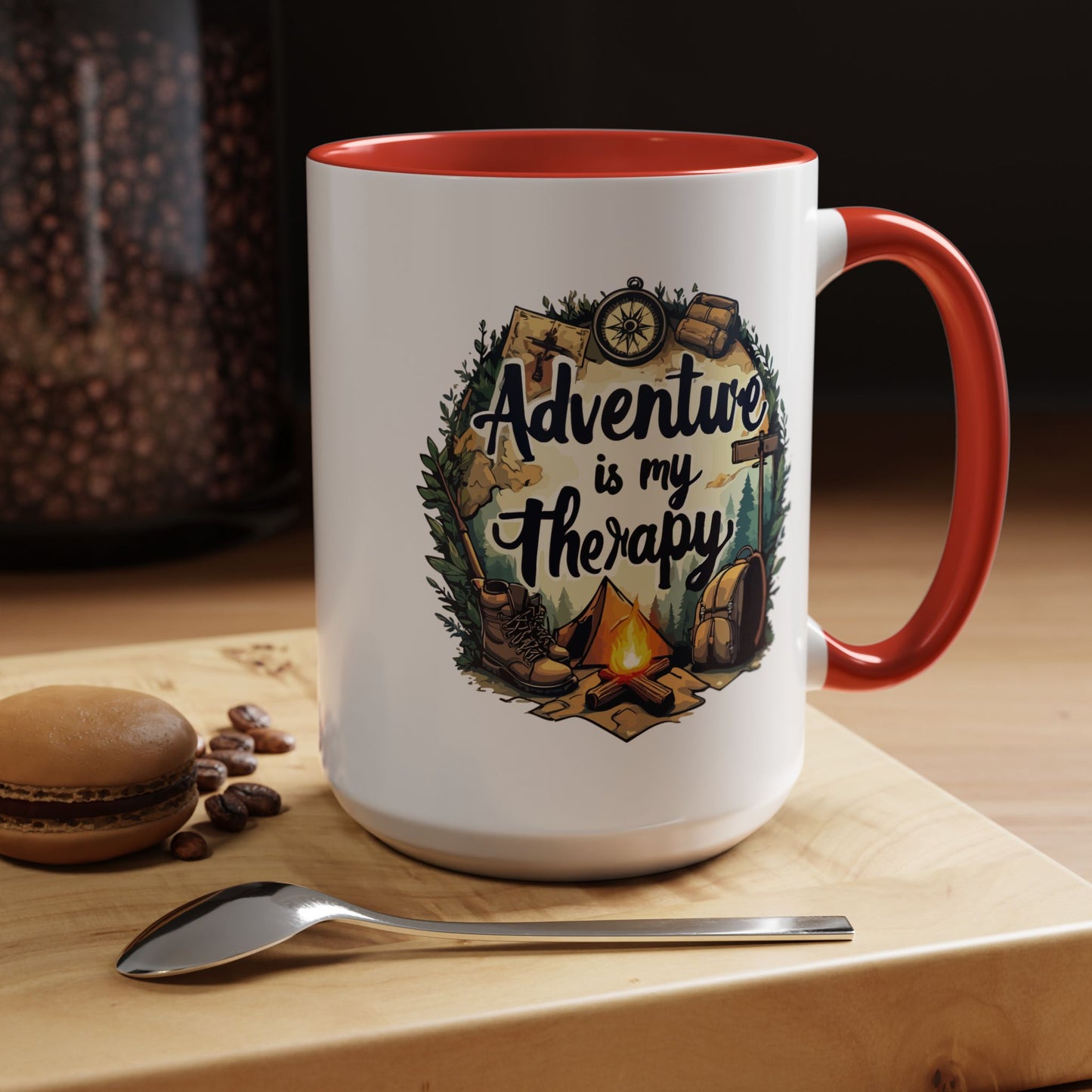 Adventure Mug - Adventure Is My Therapy
