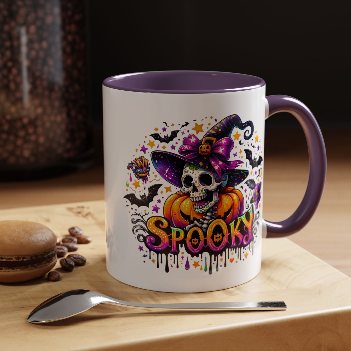 Halloween Mug - Spooky Skull