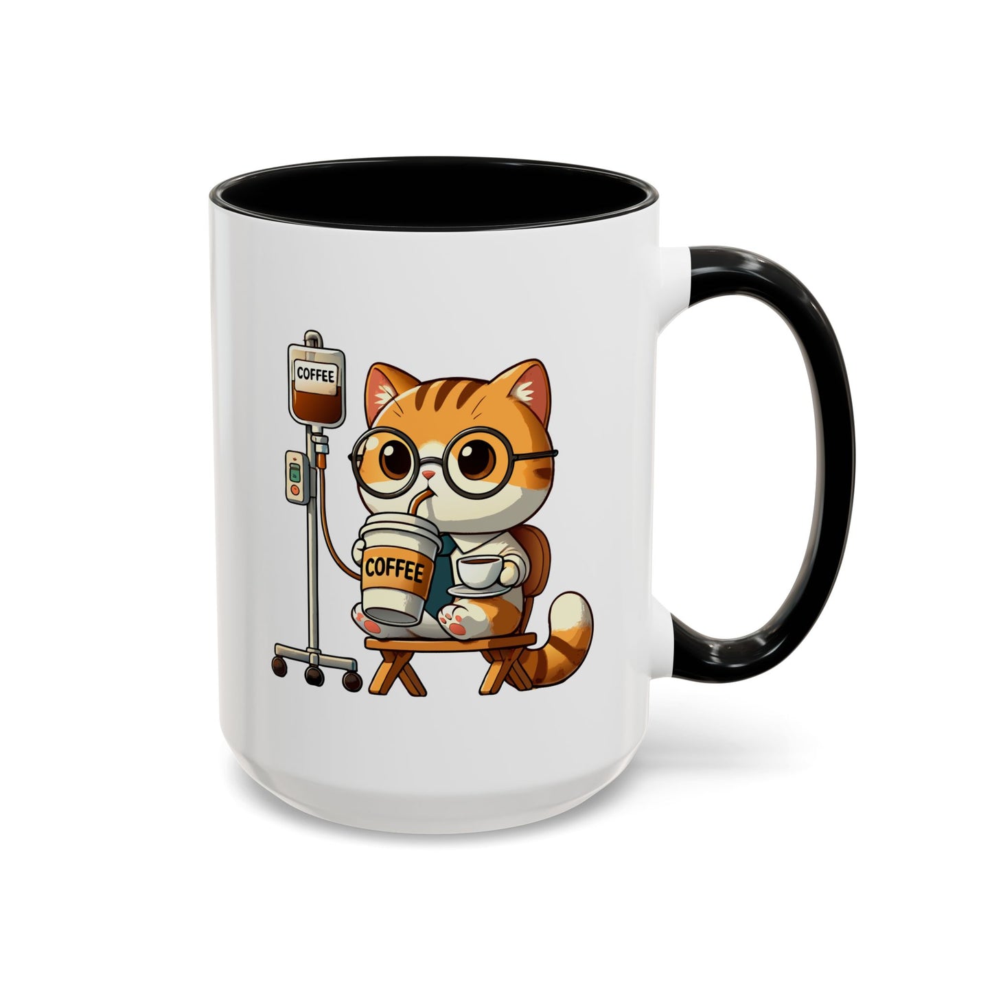 Office Mug - Coffee Cat