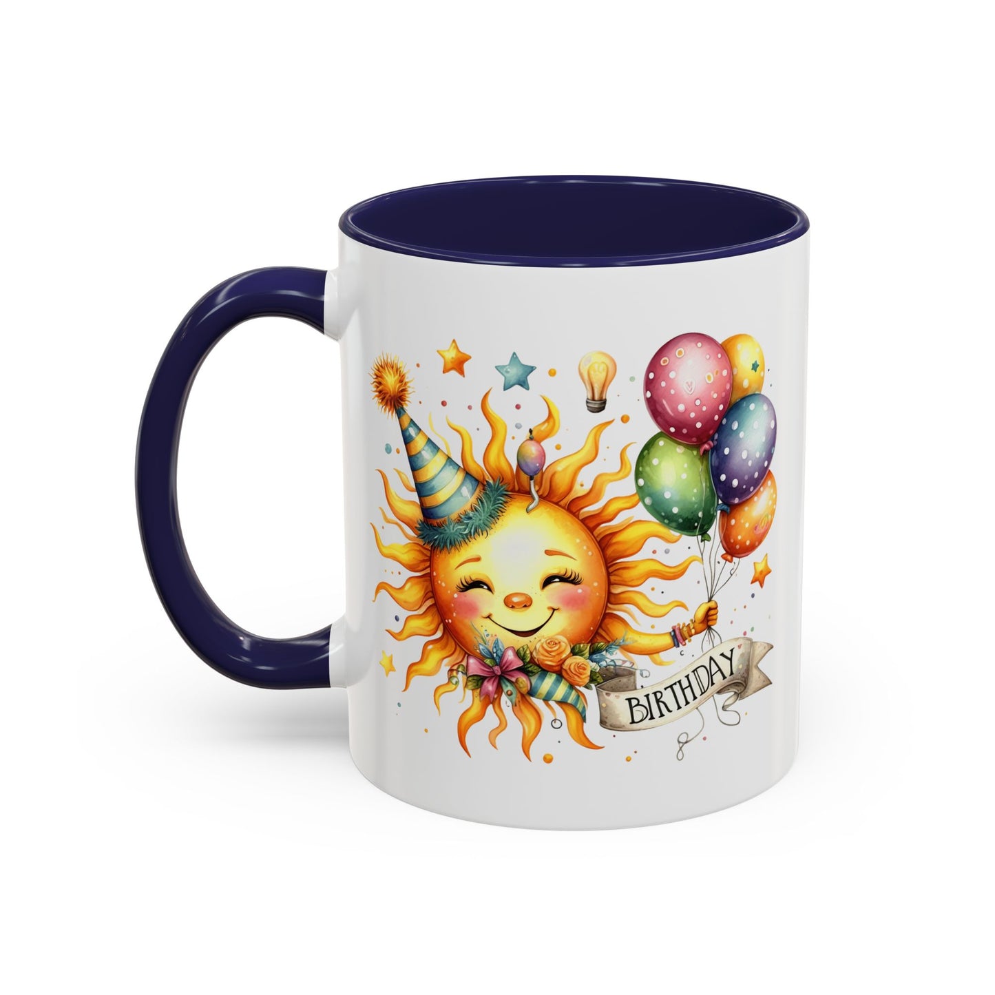 Birthday Mug - Happy Birthday Sun