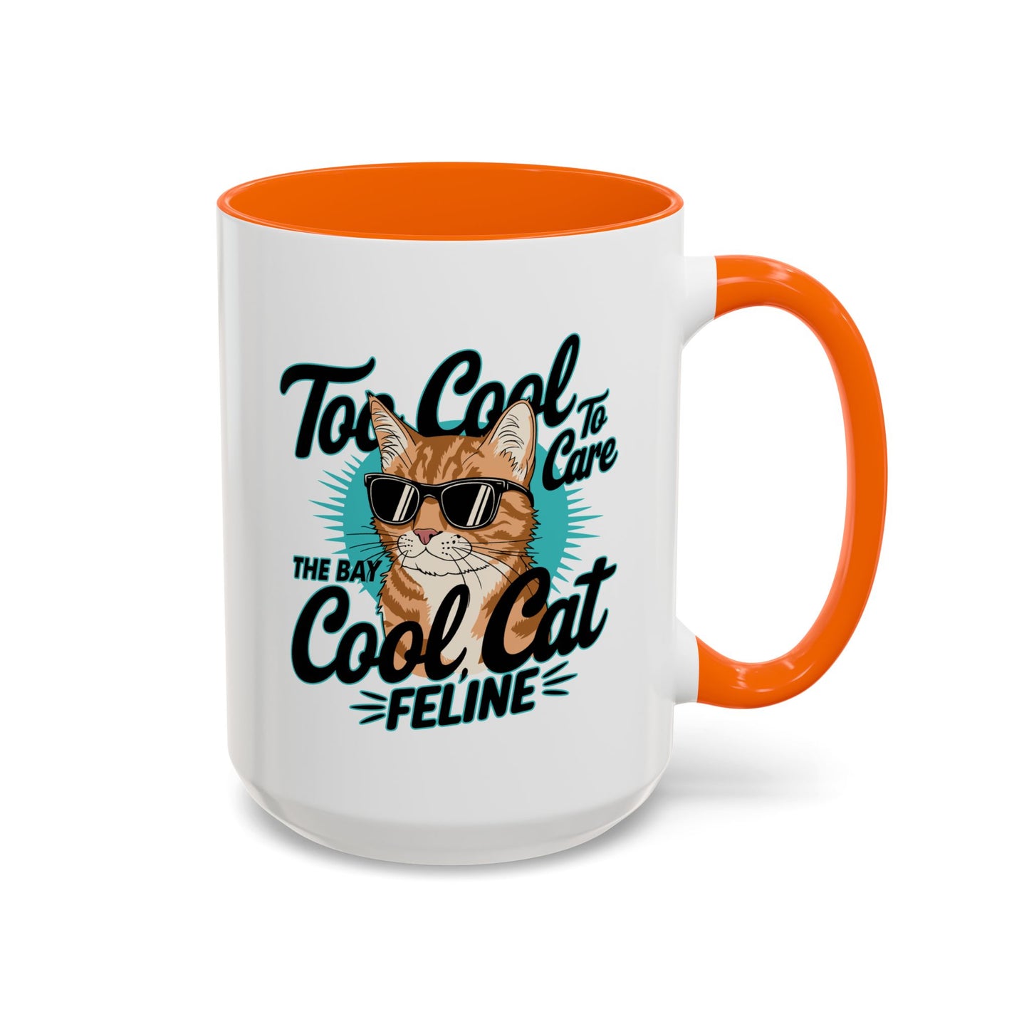Animal Mug - Too Cool To Care