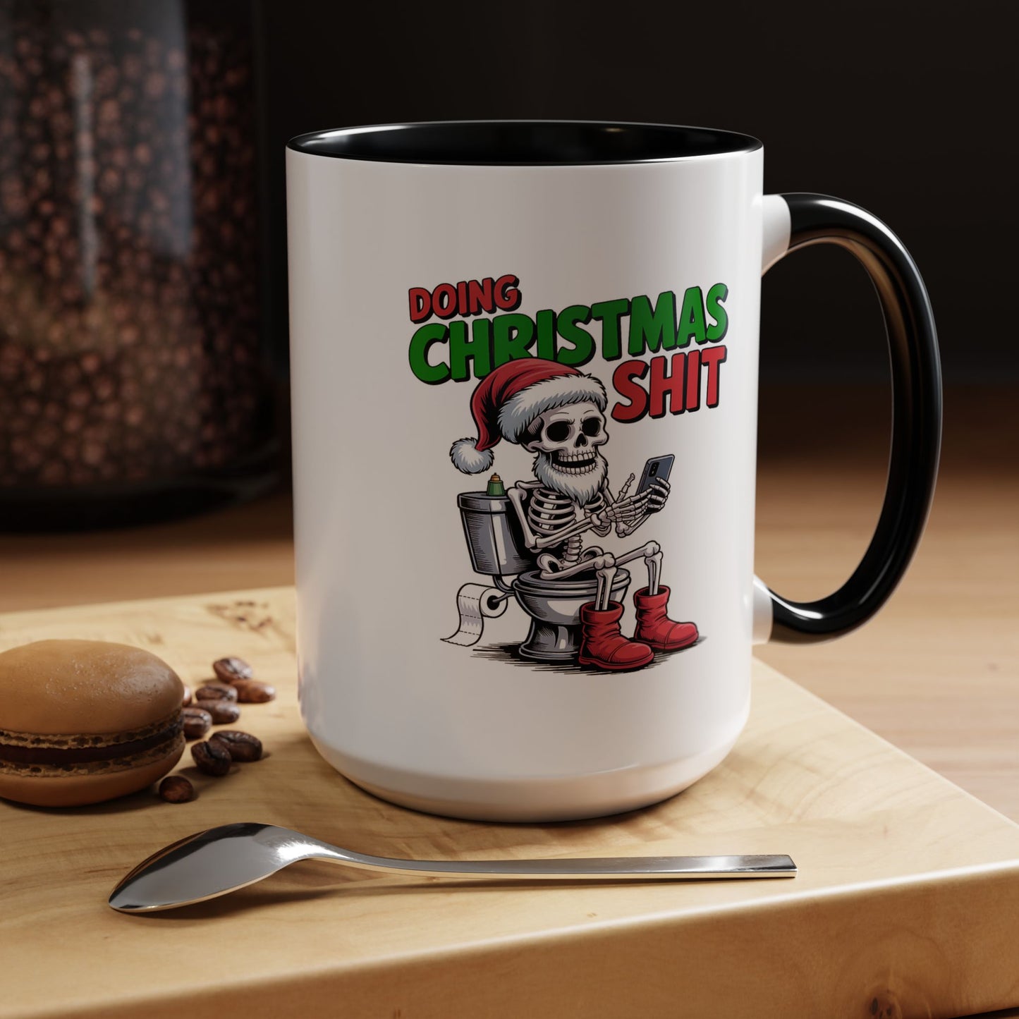 Father's Day Mug - Doing Christmas