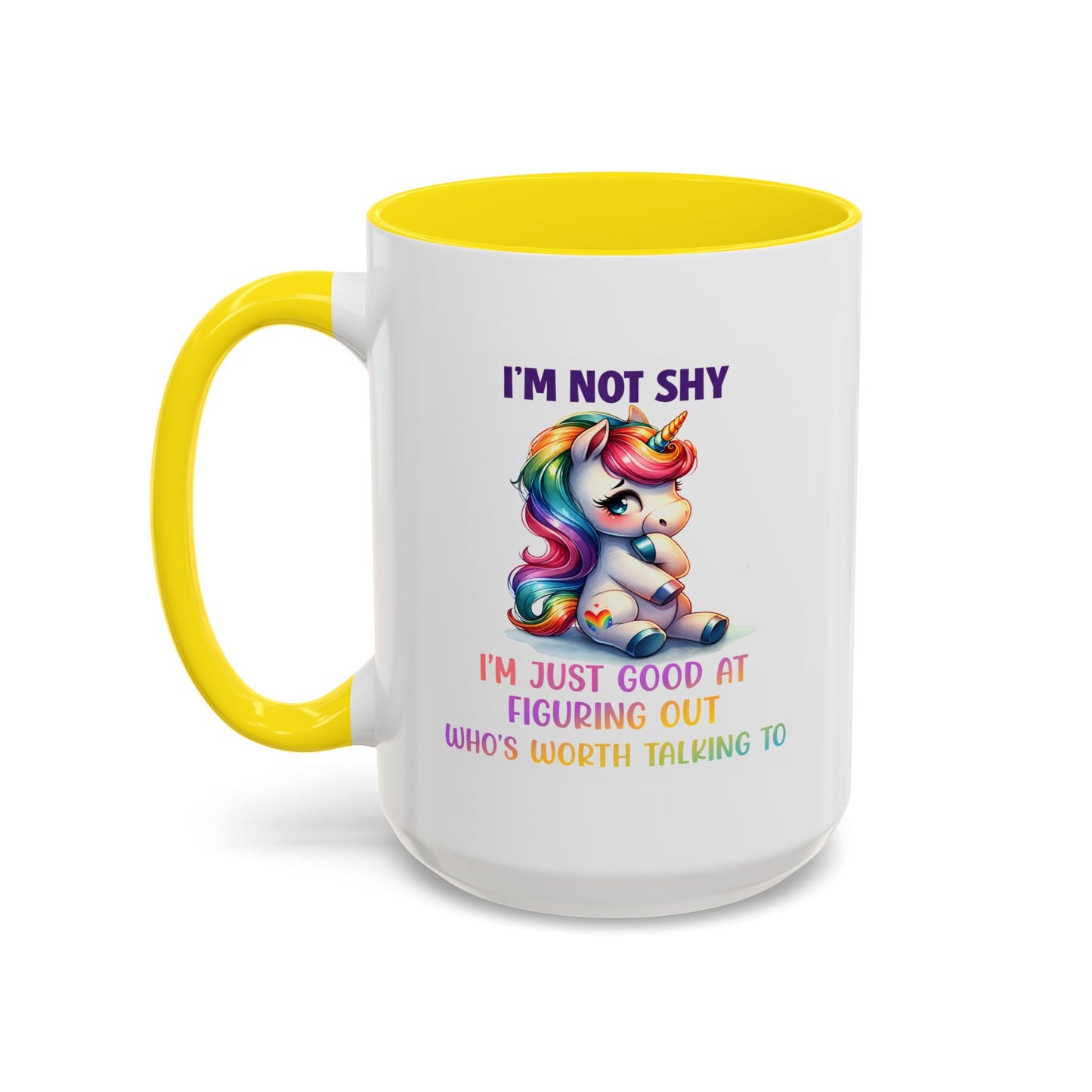 Humor Mug - I'm Not Shy