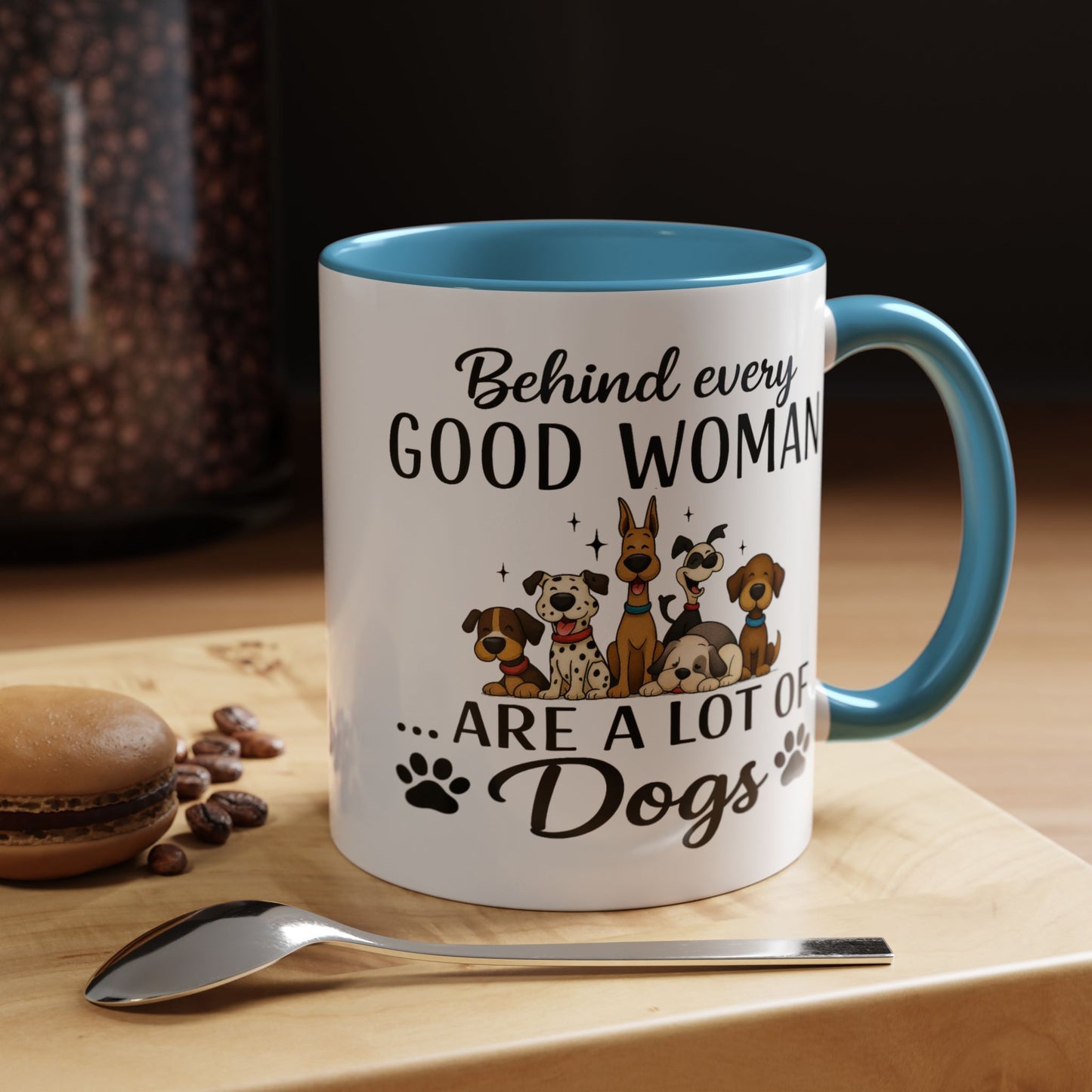 Animal Mug - Behind Every Good Woman