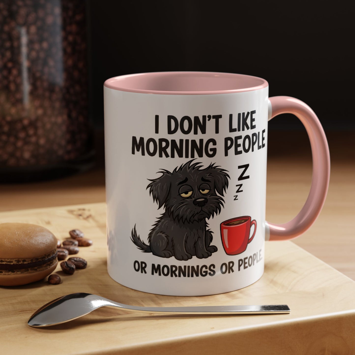 Animal Mug - I Don't Like Morning People