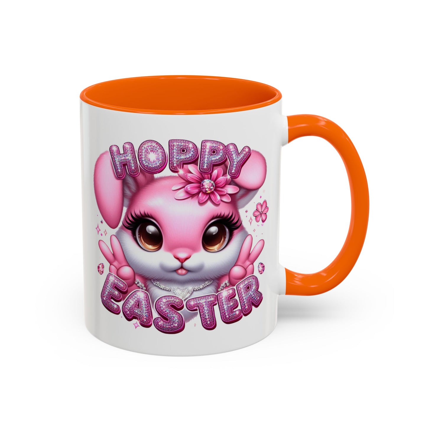 Easter Mug - Rhinestone Bunny