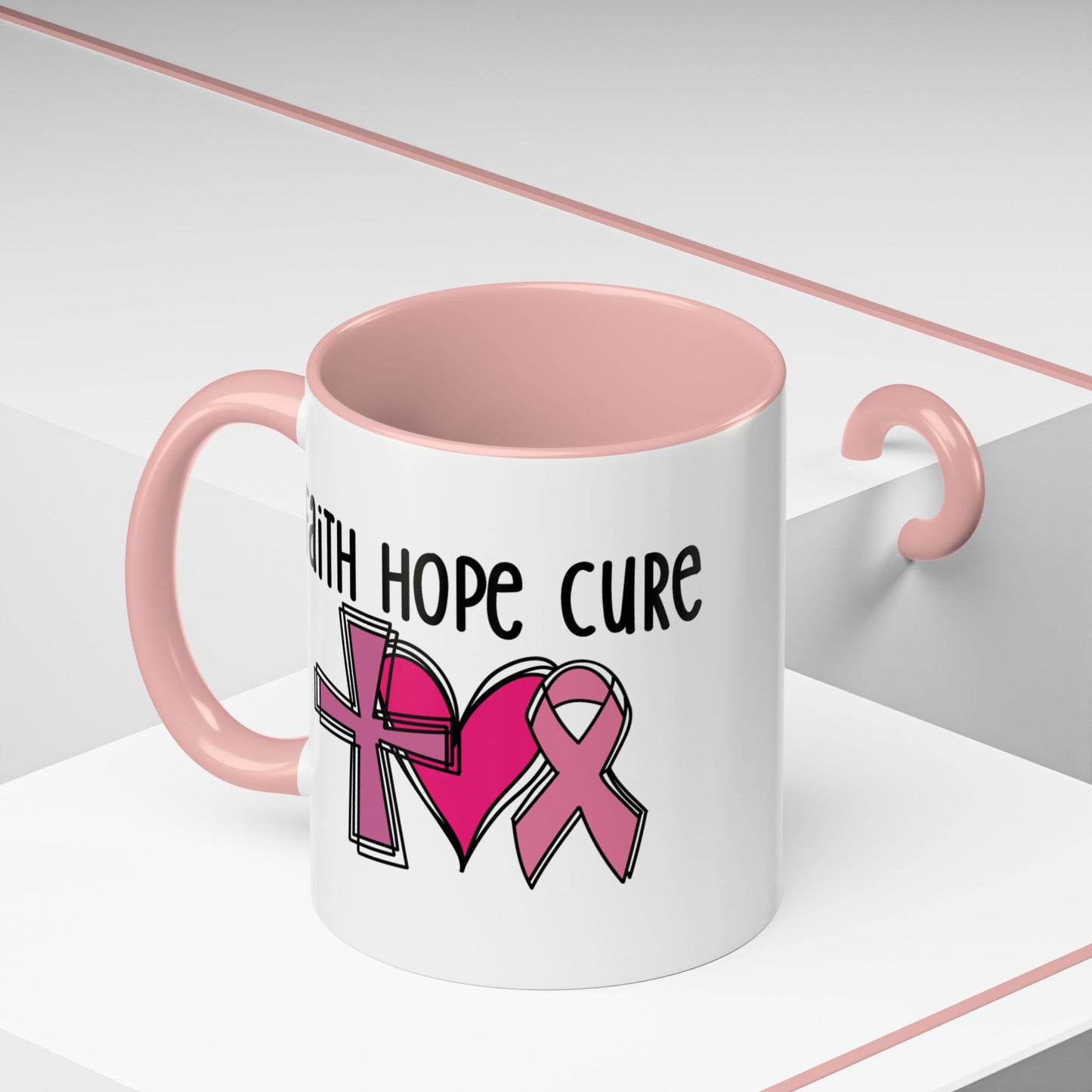 Support Mug - Faith Hope Cure