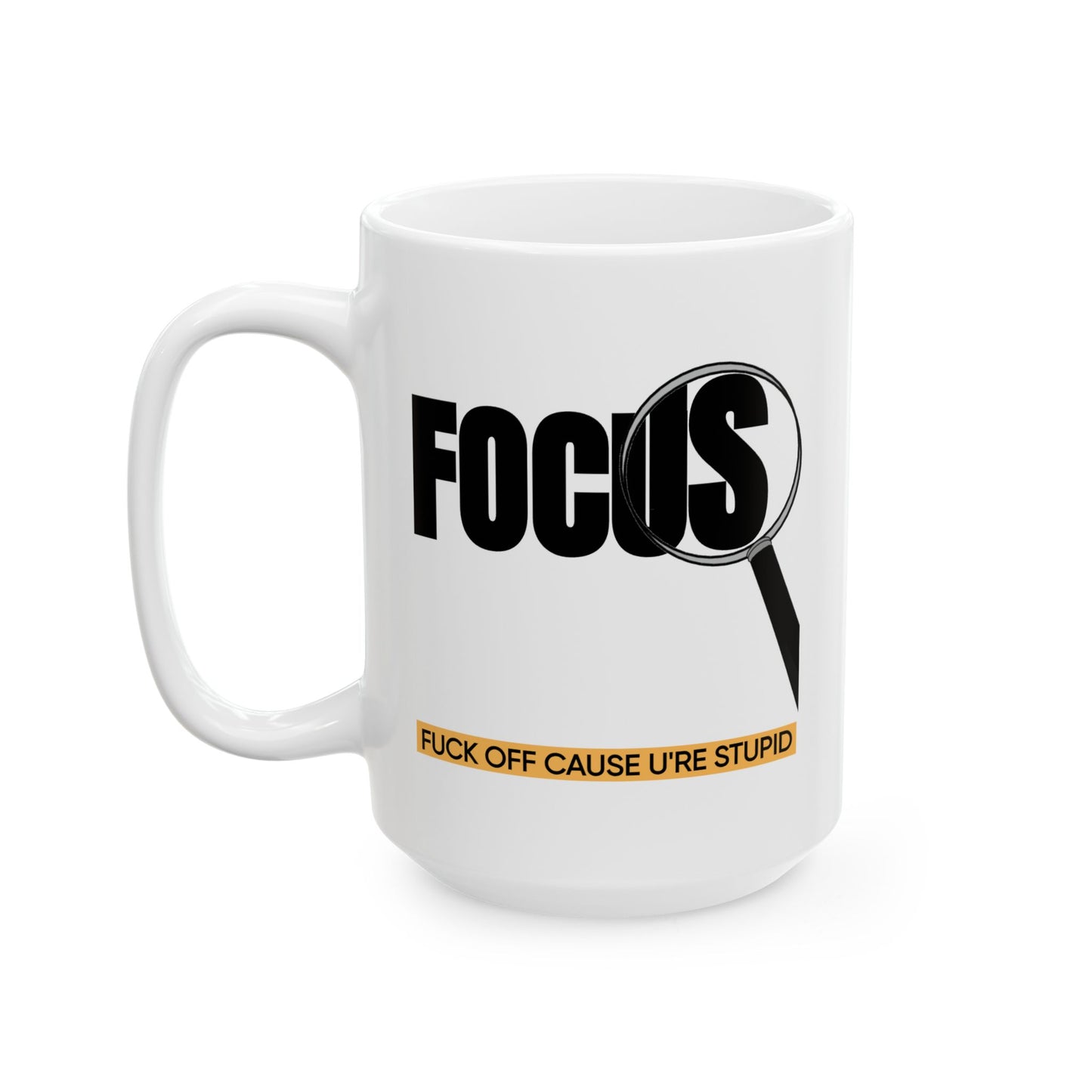 Adult Mug - Focus
