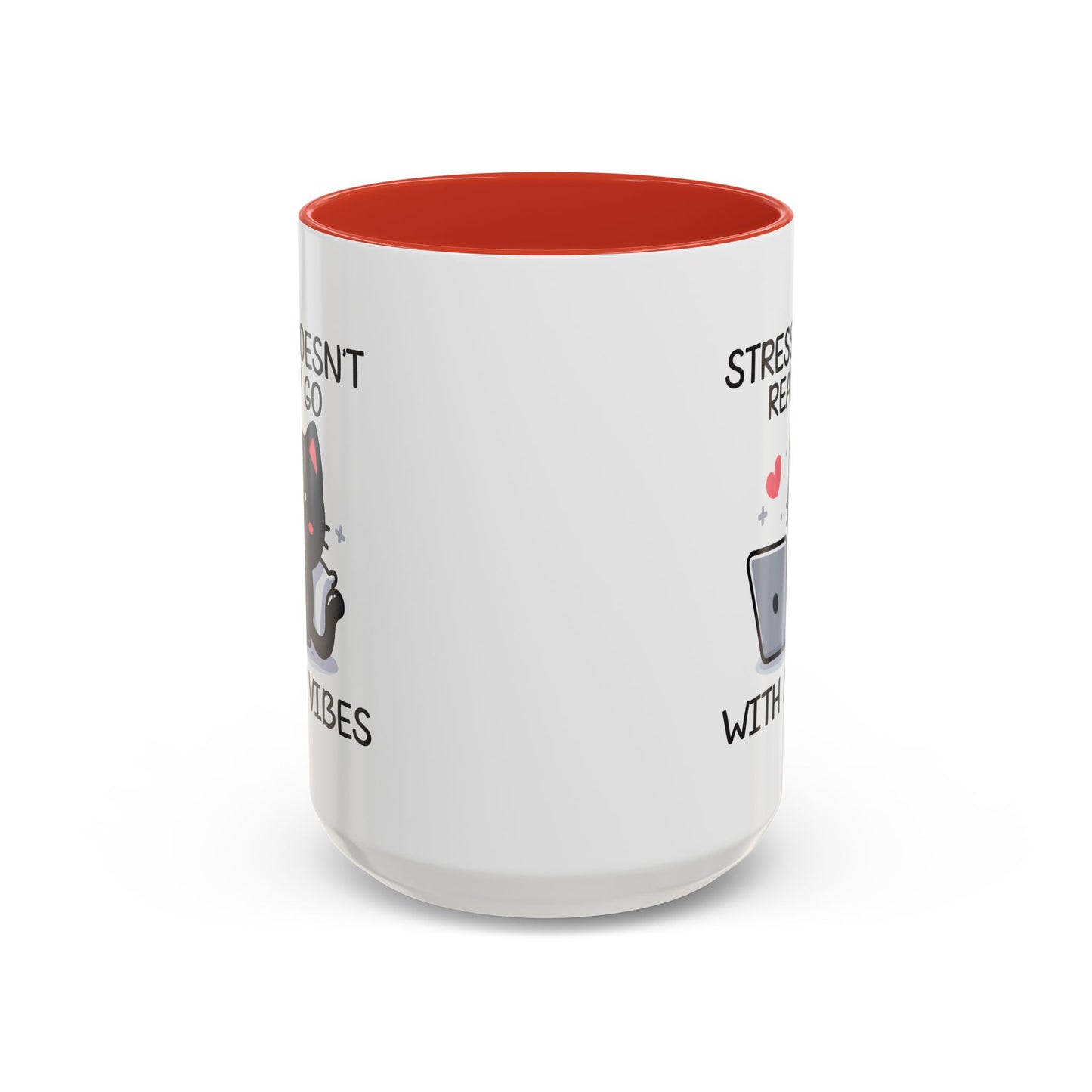 Animal Mug - Stress Doesn't Really Go