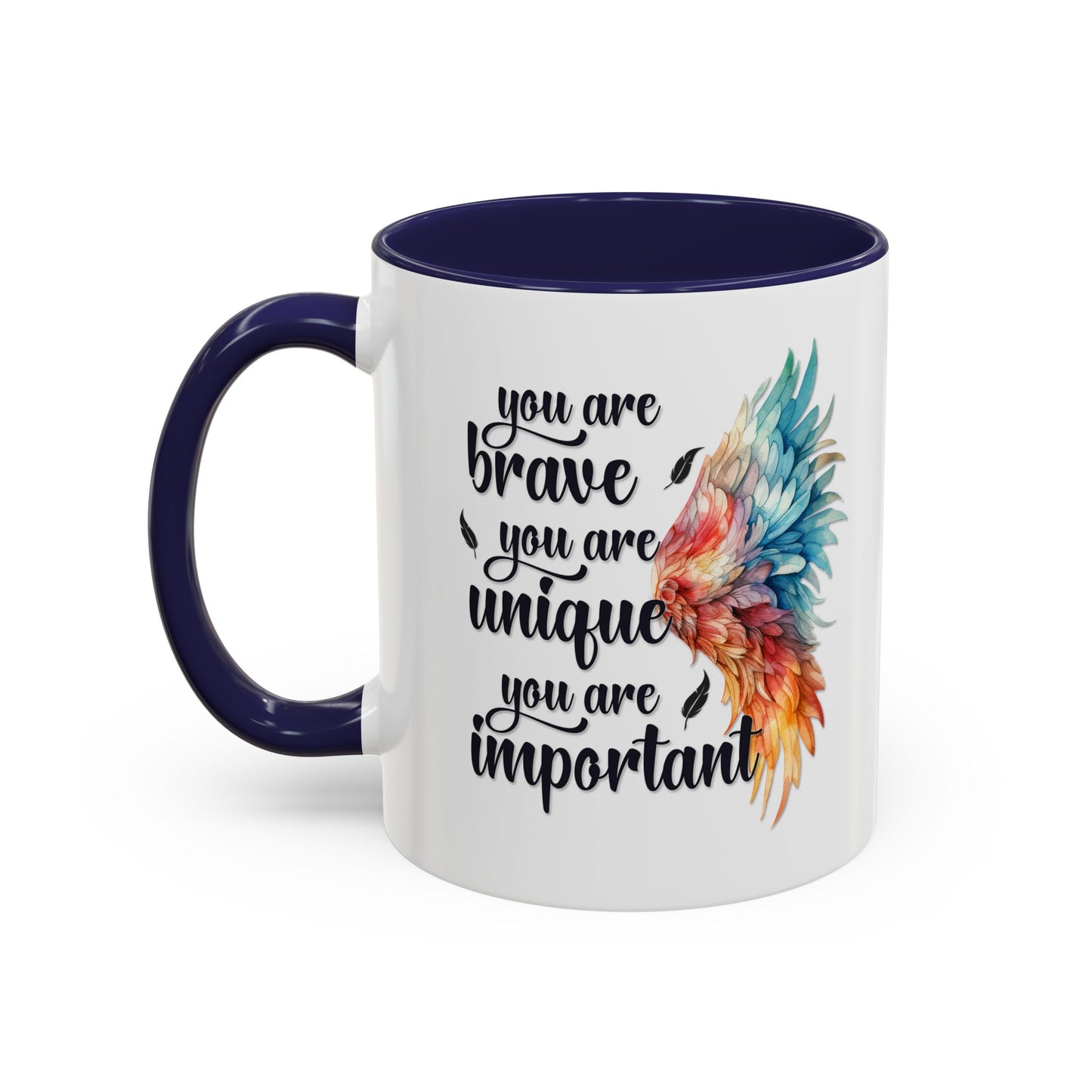 Motivation Mug - You Are Brave